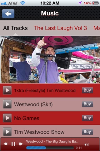 Tim Westwood screenshot 2