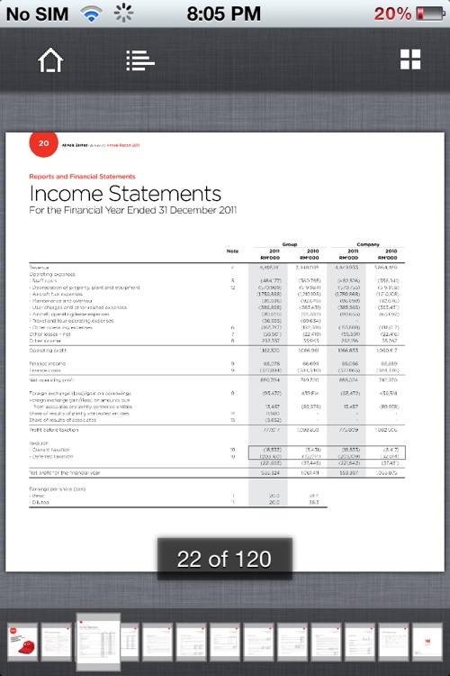 AirAsia Annual Report 2011 screenshot-4