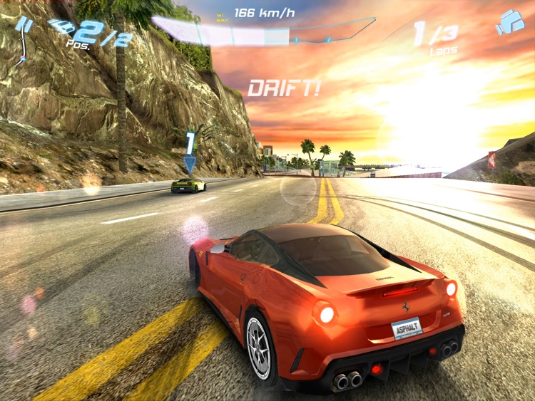 Asphalt 6: Adrenaline HD