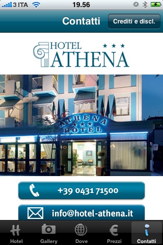 Hotel Athena - Lignano Sabbiadoro (Italia) screenshot 4