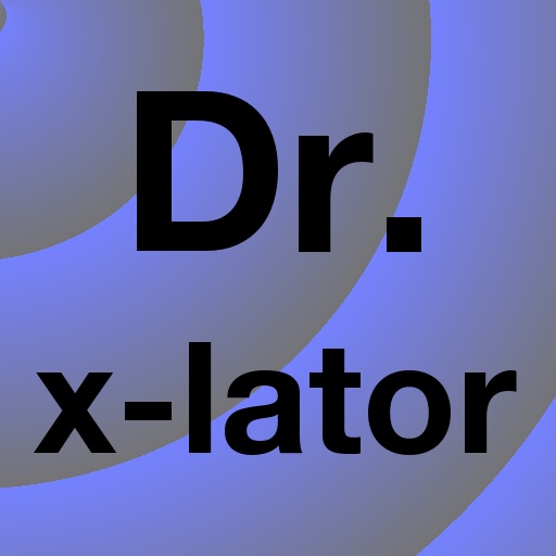 Dr. Xlator - Medical Slang Free icon