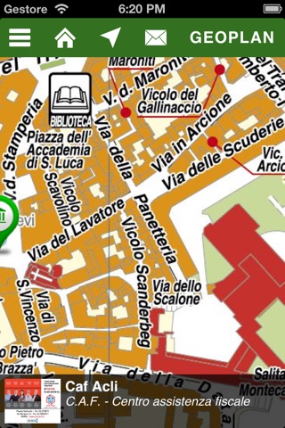 Geoplan–Mappe Monumenti Italia screenshot 4