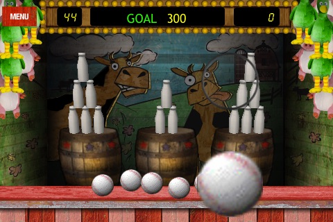 Spill Da’ Milk™ – The Classic Boardwalk Game of Bottle Toss