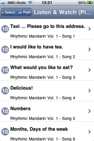 Rhythmic Mandarin Chinese (Lite + In-App Purchase) screenshot 4