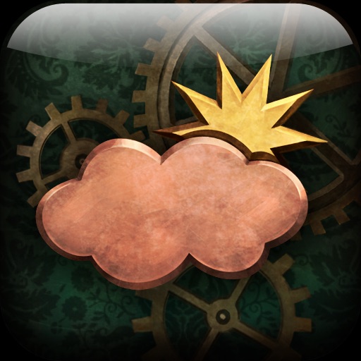Steampunk Weather icon