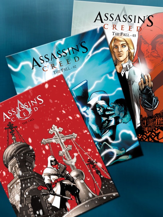 Assassin's Creed Comics screenshot-4