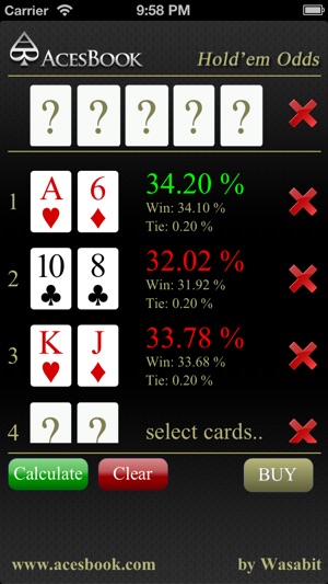 Hold'em Odds Lite(圖4)-速報App