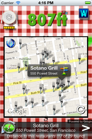 FOOD Compass FREE screenshot 3