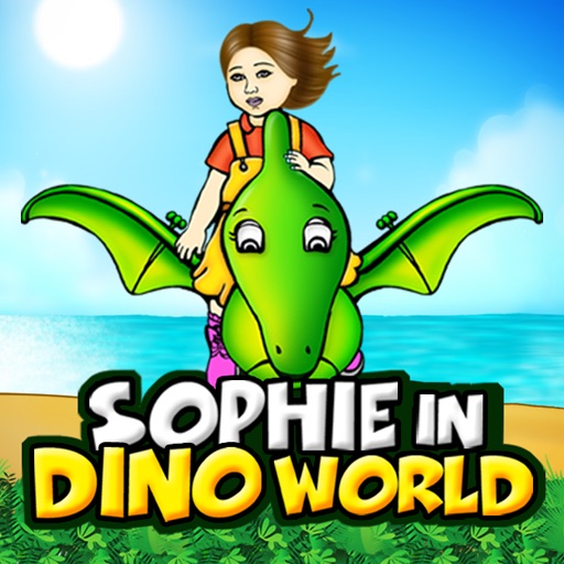 Sophie in Dino World icon