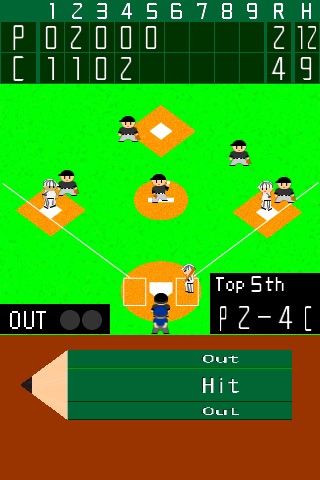 Pencil Baseball WORLD FREE screenshot 4