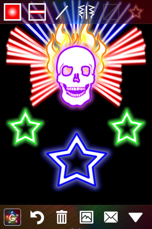 Glow Draw Magic FREE screenshot-4