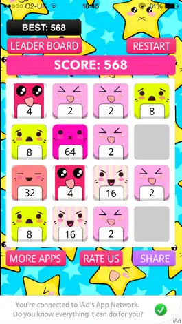 Game screenshot 2048 Cute Edition mod apk