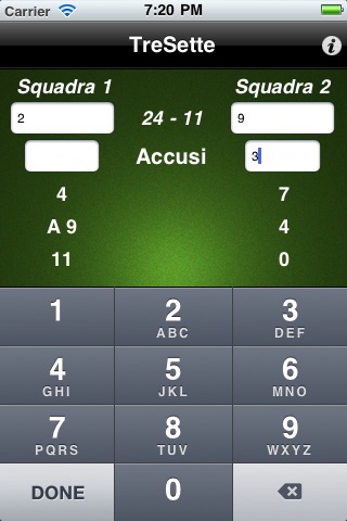 SegnaIlPunto screenshot 2