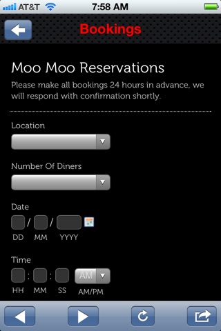 Moo Moo Restaurant & Bar screenshot 3