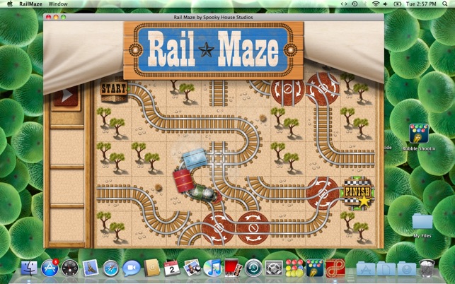 Rail Maze : Train puzzle