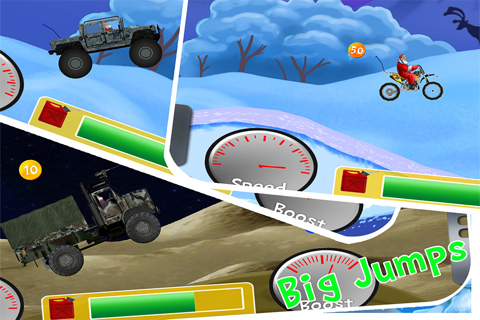 Santa Racing screenshot 3