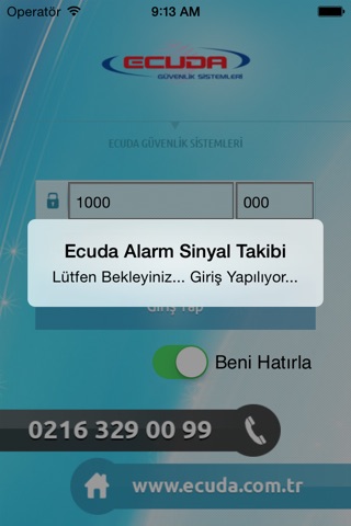 Ecuda Alarm screenshot 2