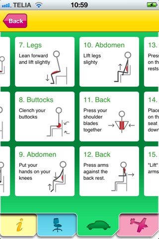 Fit While You Sit screenshot 3
