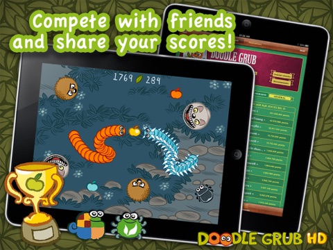 Doodle Grub HD screenshot 3