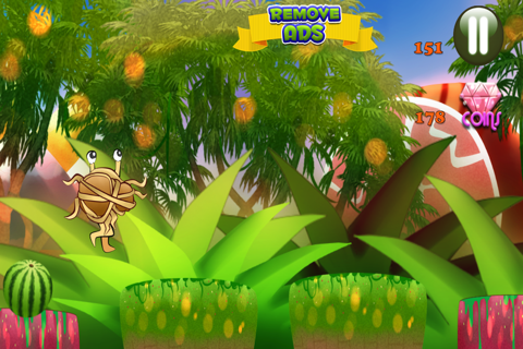 A Monster Meatballs Rush Fruit Dash Edition - FREE Adventure Game! screenshot 4