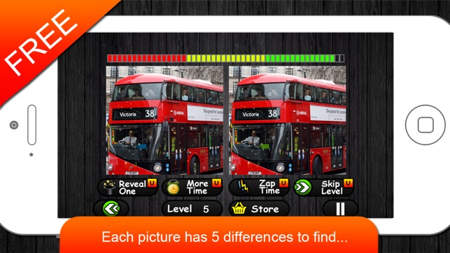 Find The Difference : Guess What's The Difference - Family H(圖3)-速報App