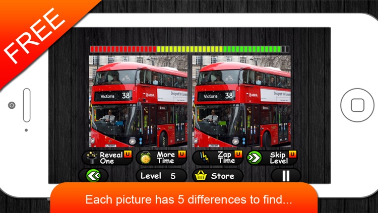 Find The Difference : Guess What's The Difference - Family Hidden Objects Puzzle