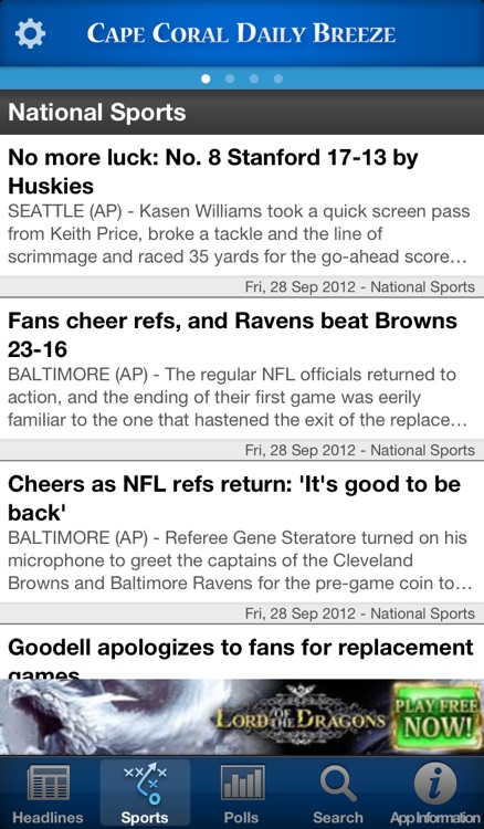 Cape Coral Daily Breeze