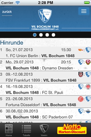 VfL Bochum 1848 screenshot 4