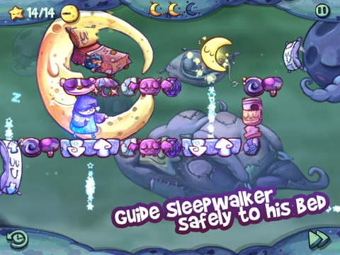 Sleepwalker's Journey HD screenshot 4