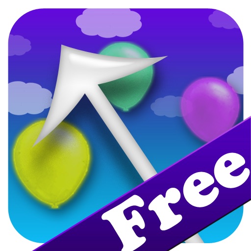 Arrows v.s Balloons Free iOS App
