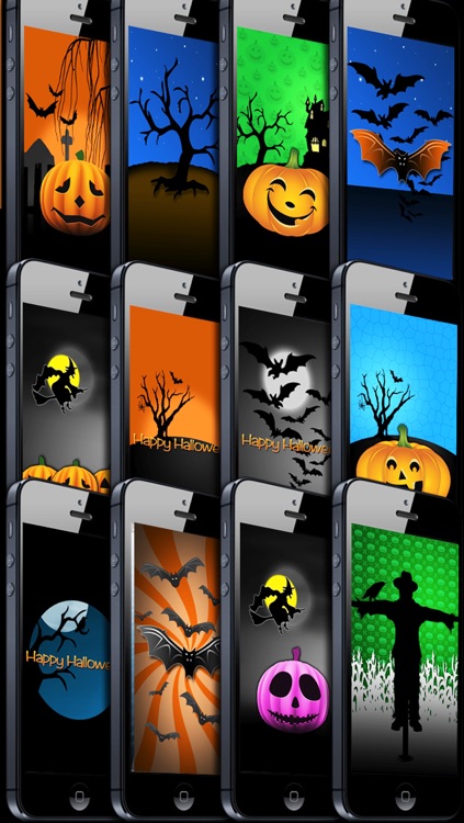 Halloween Mashup! FREE Spooky Wallpaper, Themes, & Backgrounds screenshot-4