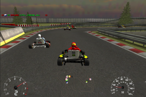 Go Kart Race screenshot 3
