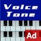 ”Voice Tone Ad" will create a scale to change the pitch of recorded sound