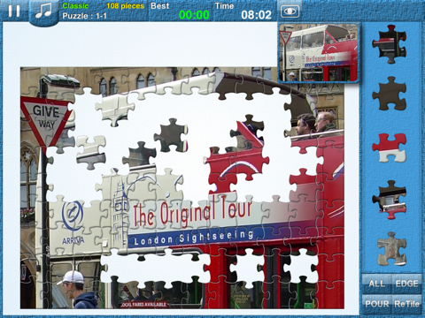 Jawzle - World Jigsaw Puzzle (Free Edition) screenshot 3