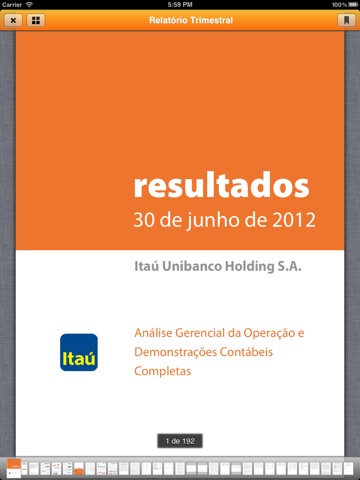 Itaú RI screenshot 3