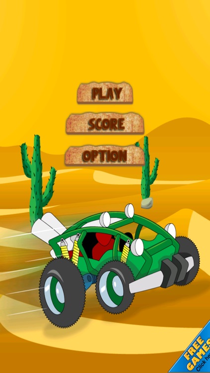 Fun Dune Buggy Speed Racer - Extreme Desert Rally Ride Madness screenshot-4