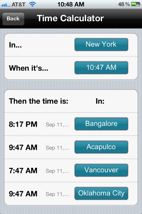 Timing: The International Clock screenshot-4