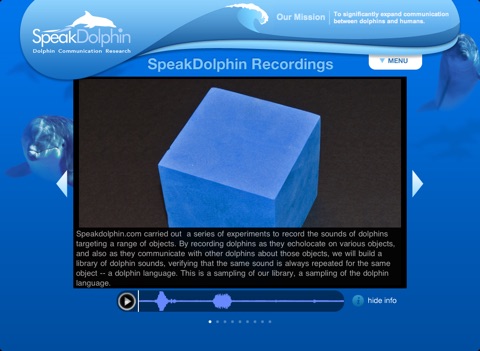 SpeakDolphin screenshot 2