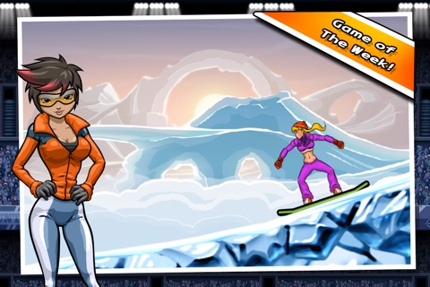 iStunt 2 - Snowboard screenshot 2