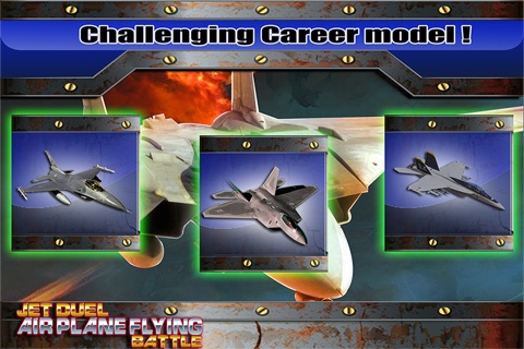 Jet Duel - AirPlane Flying Battle : Free screenshot 2