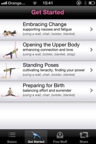 Pregnancy Yoga with Ayala Gill screenshot 2