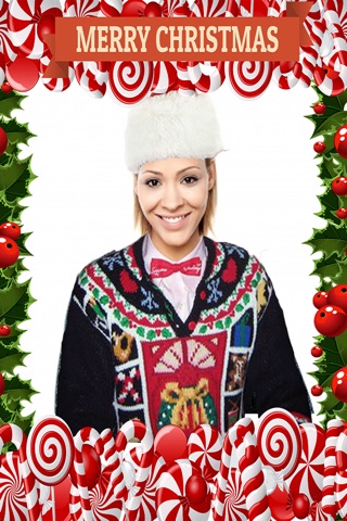 The Ugly Christmas Sweater Booth App screenshot 4