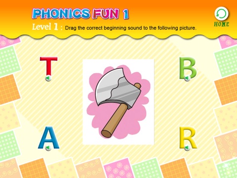 Phonics Fun 1 screenshot 2