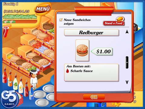 Stand O'Food®  HD (Full) screenshot 2