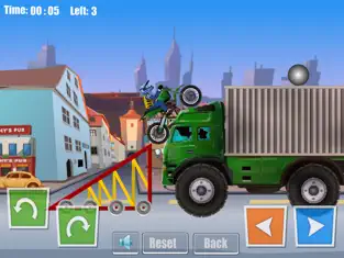 Bike Race Free Rider, game for IOS