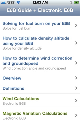 PRO Pilot E6B Complete Guide + Electronic E6B screenshot 2