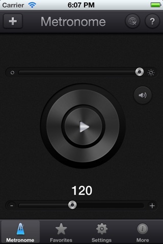 Visual Metronome Lite screenshot 2