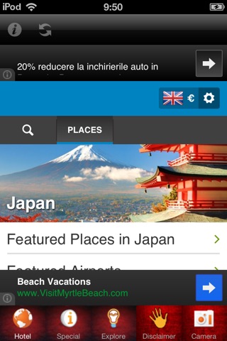 Japan Hotel screenshot 2