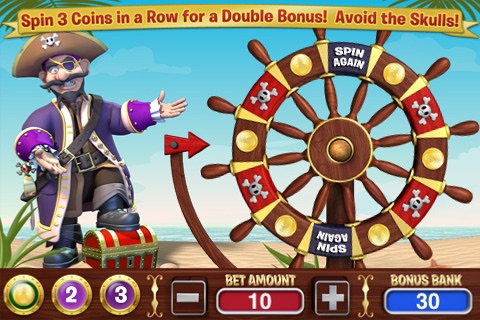 Crazy Pirate Slots