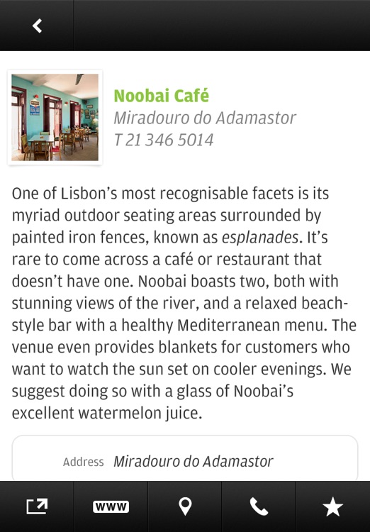 Lisbon: Wallpaper* City Guide screenshot-4